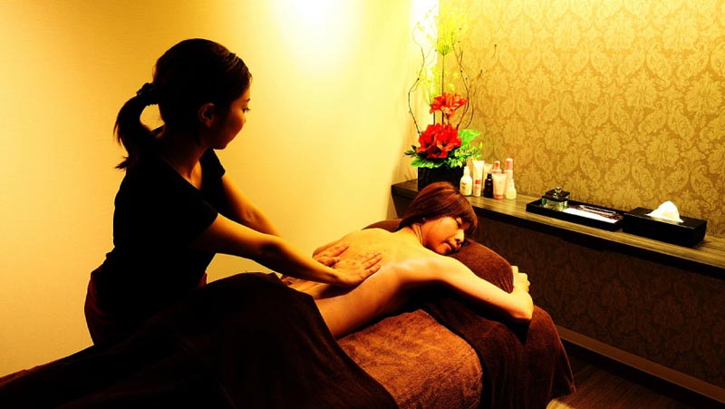 写真：エスペランサアロマヒーリング恵比寿店