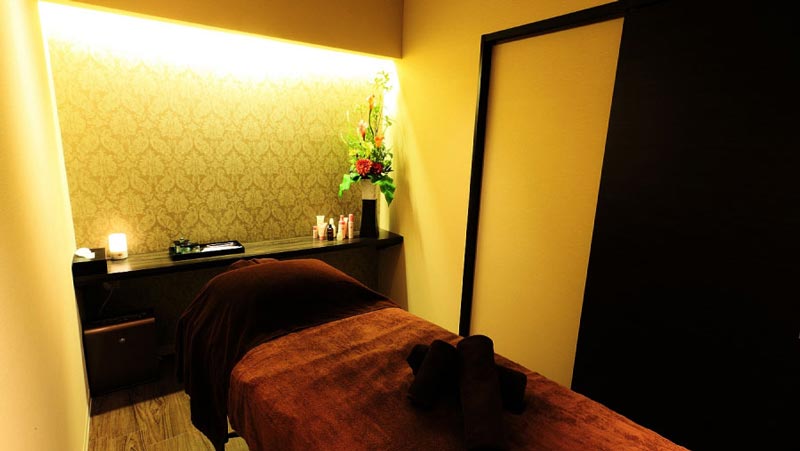 写真：エスペランサアロマヒーリング恵比寿店