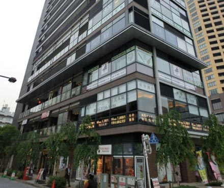 写真：エスペランサ中目黒本店外観